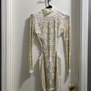 Dress from fashion nova